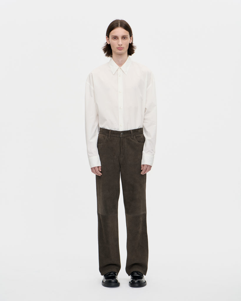 5 Pocket Suede 067 Rock