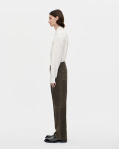 5 Pocket Suede 067 Rock