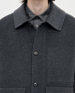 Naval Jacket Woolcash 008 Charcoal