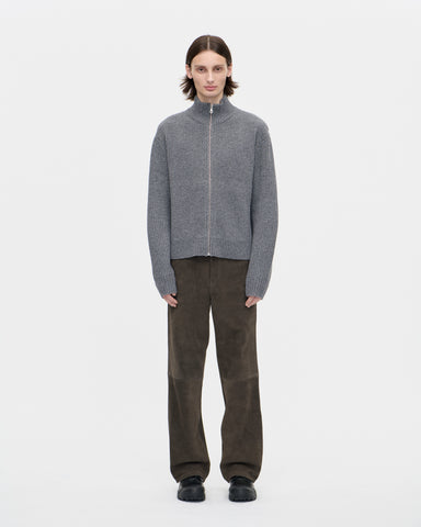 Full Zip Drained 081 Grey