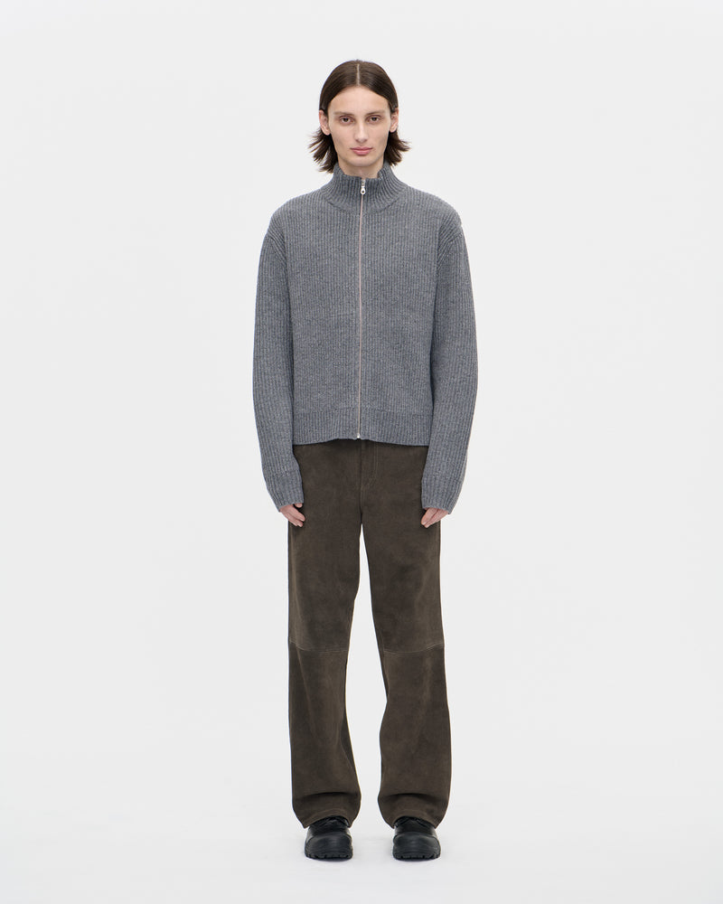 Full Zip Drained 081 Grey