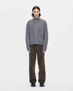 Full Zip Drained 081 Grey