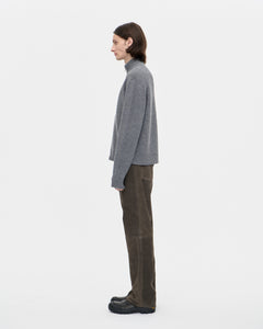 Full Zip Drained 081 Grey