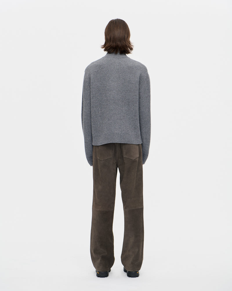 Full Zip Drained 081 Grey