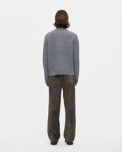 Full Zip Drained 081 Grey