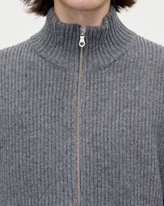 Full Zip Drained 081 Grey