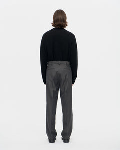 Dress Trouser Pure Wool 008 Charcoal