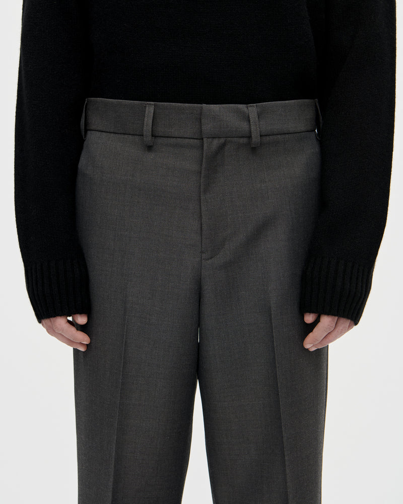 Dress Trouser Pure Wool 008 Charcoal