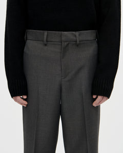 Dress Trouser Pure Wool 008 Charcoal