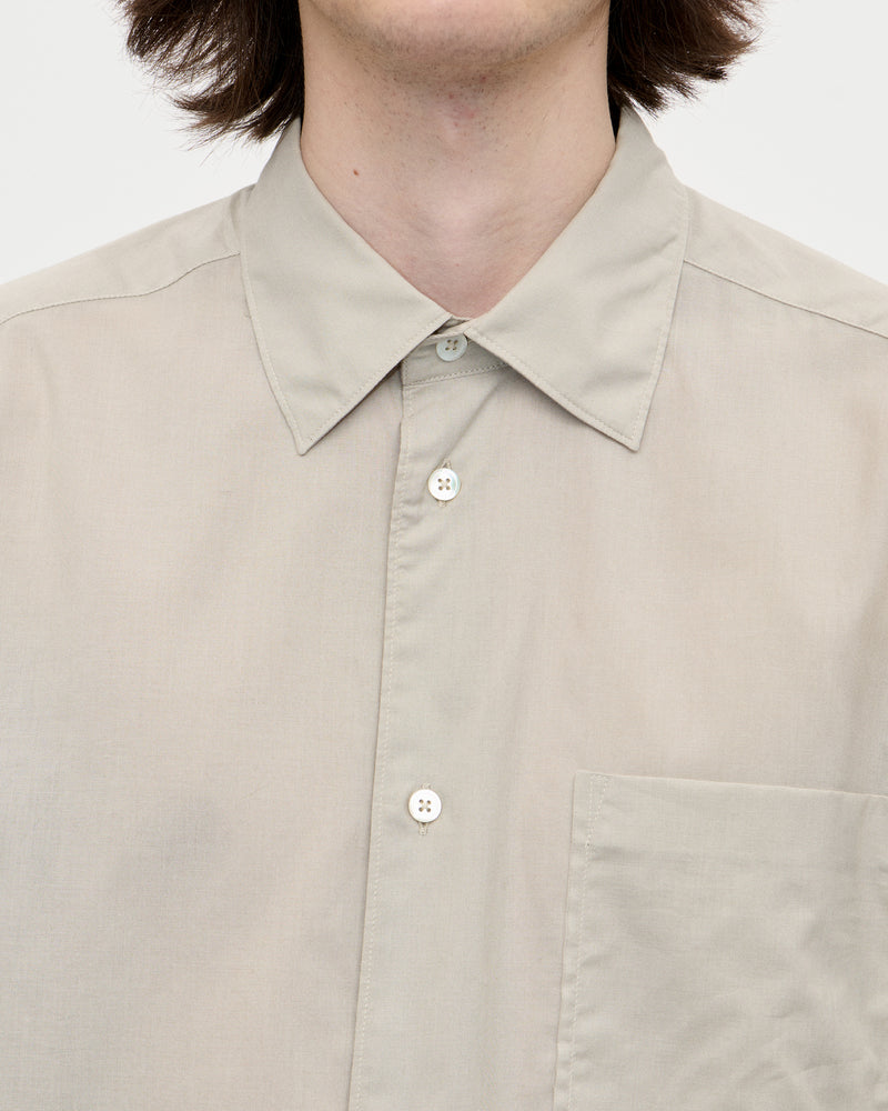 Volume Shirt Finepop 083 Light Grey