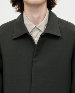 Officer Jacket Double Wool 086 Fog