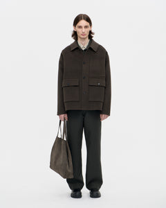 Naval Jacket Woolcash 067 Rock