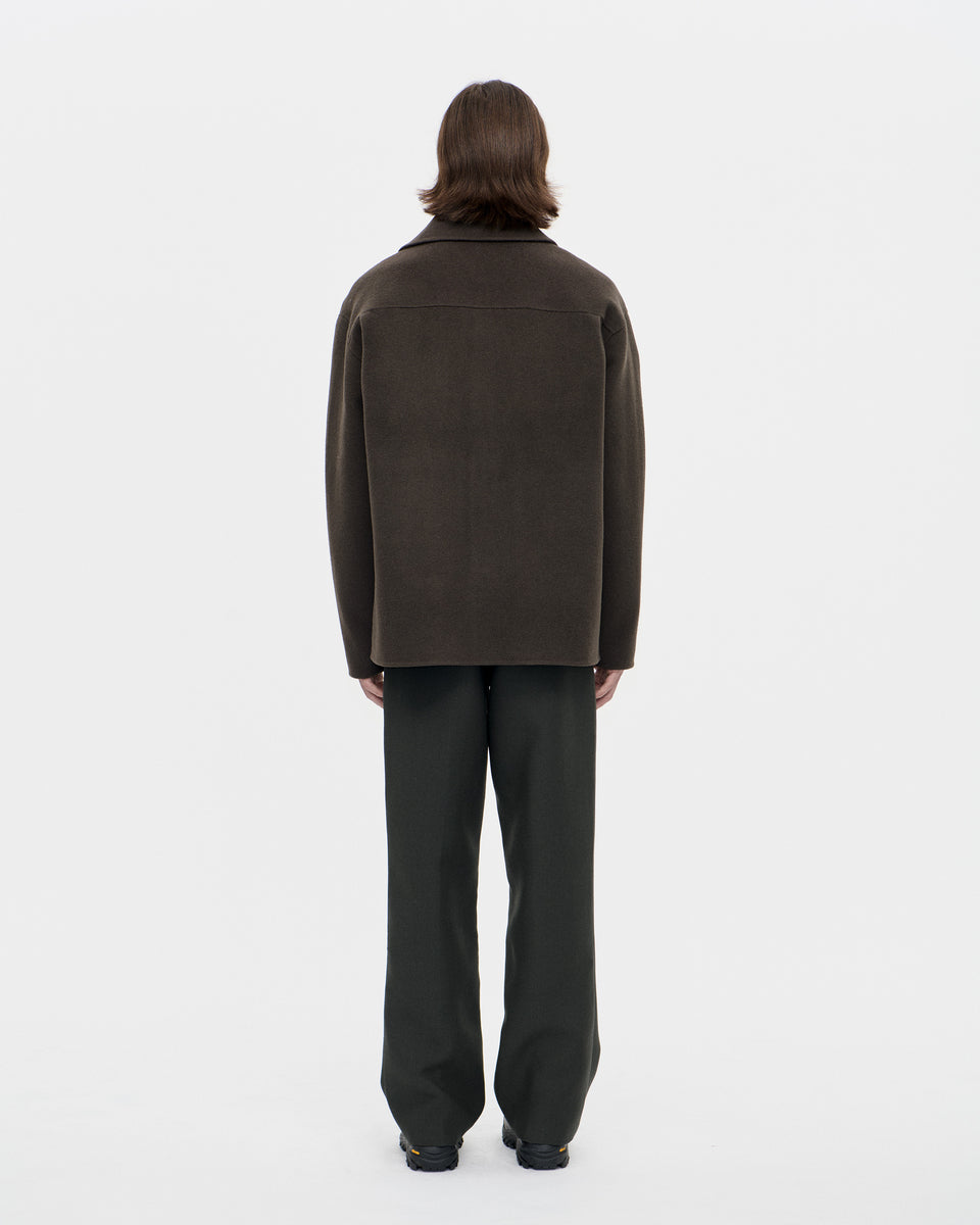 Naval Jacket Woolcash 067 Rock
