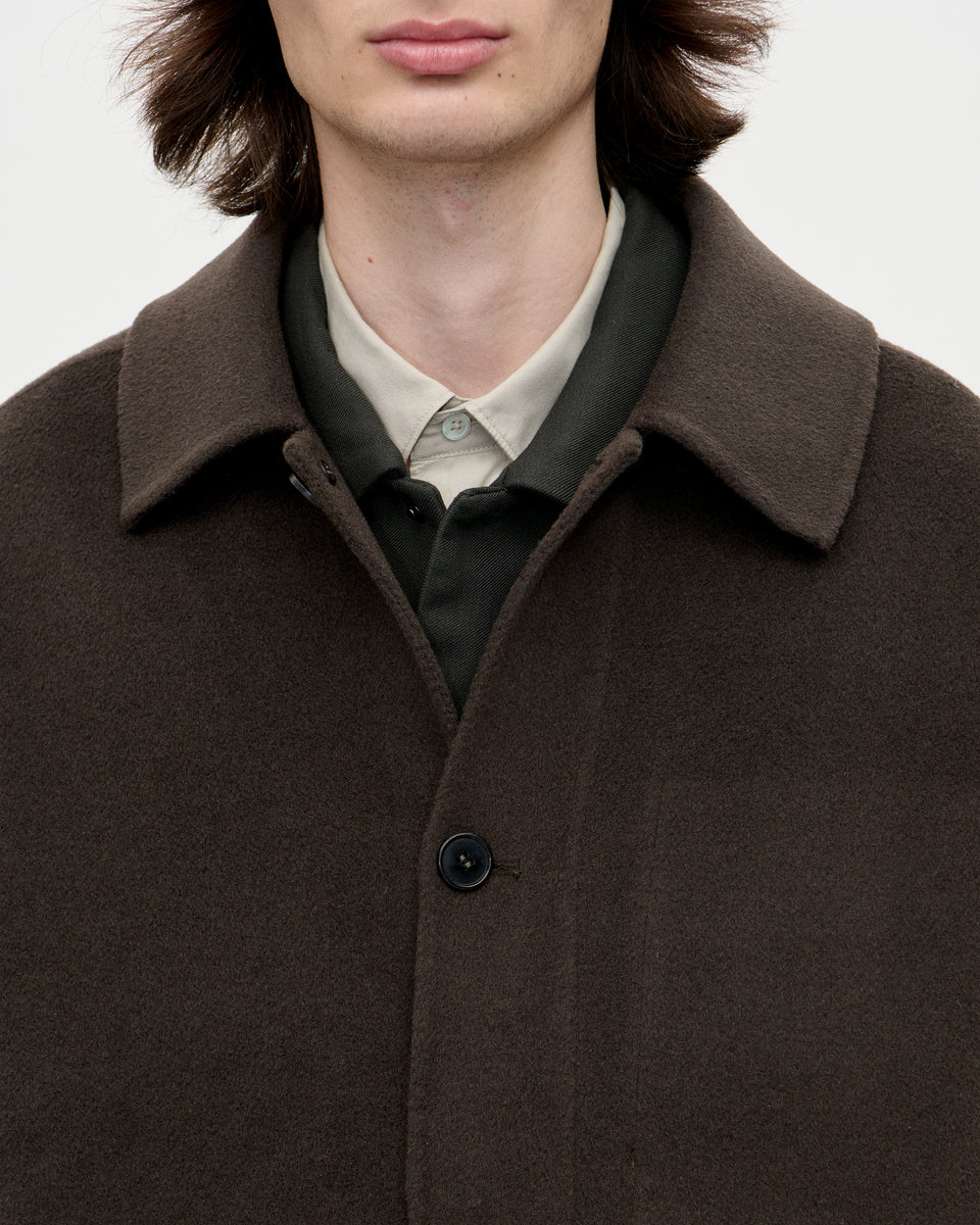 Naval Jacket Woolcash 067 Rock