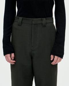 Officer Pant Double Wool  086 Fog