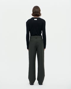 Officer Pant Double Wool  086 Fog