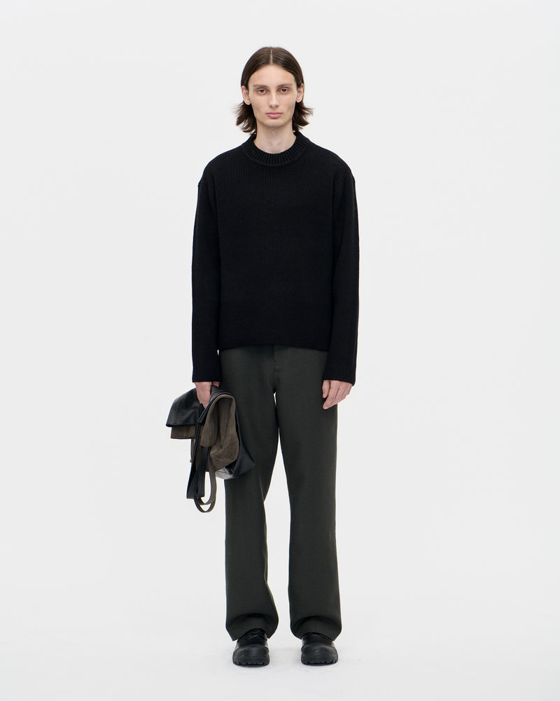 Naval Crew Lana 009 Black