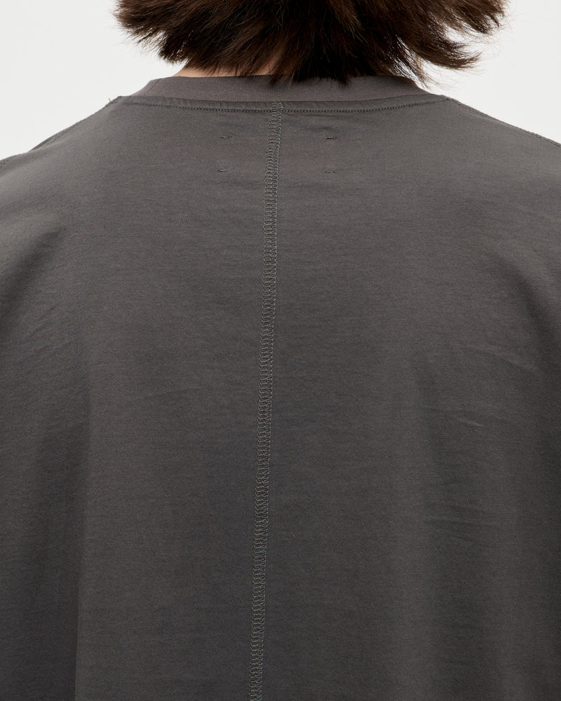 Seam Tee LS 140 081 Grey