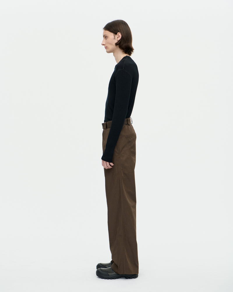 Belt Trouser Memory 066 Chocolate