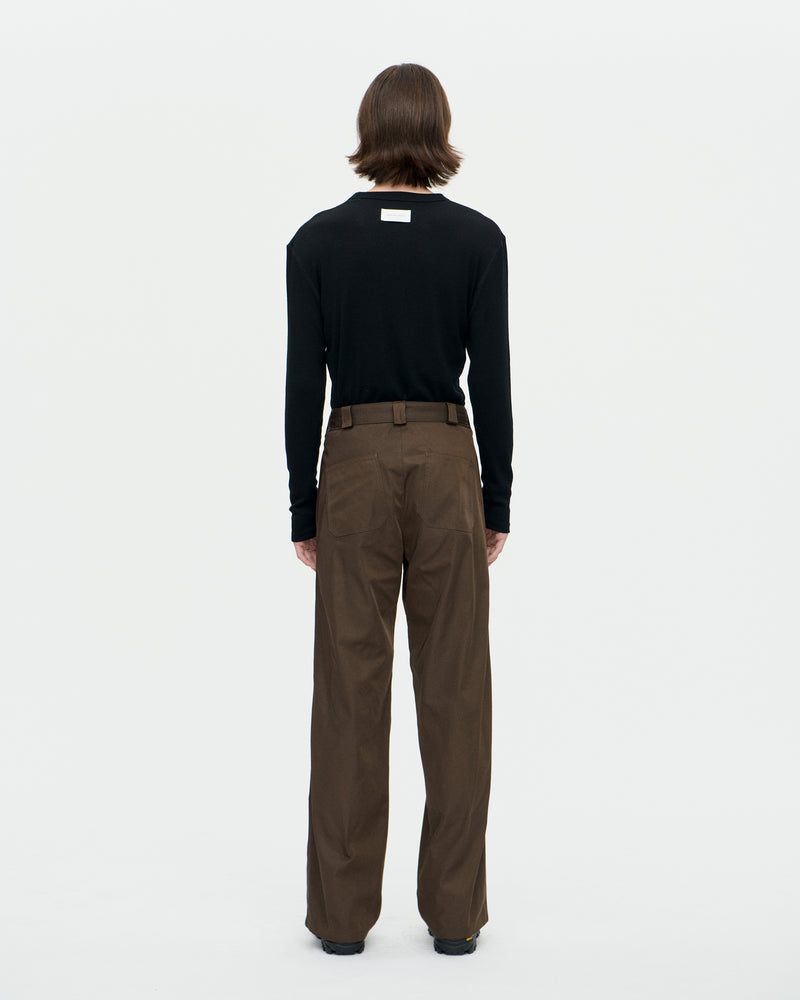 Belt Trouser Memory 066 Chocolate