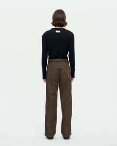 Belt Trouser Memory 066 Chocolate