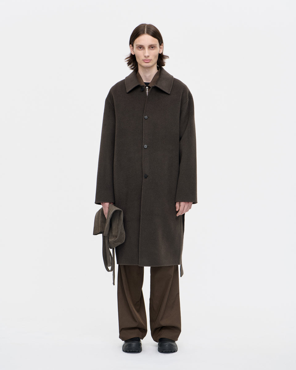 Naval Coat Woolcash 067 Rock