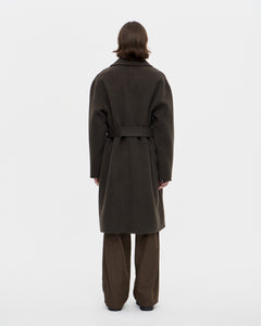 Naval Coat Woolcash 067 Rock