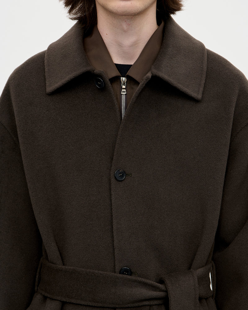 Naval Coat Woolcash 067 Rock