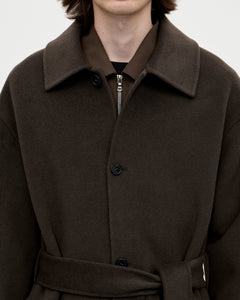 Naval Coat Woolcash 067 Rock