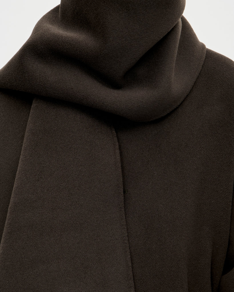 Plaid Scarf Woolcash 067 Rock