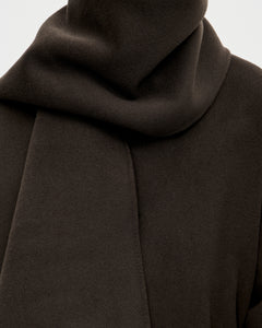 Plaid Scarf Woolcash 067 Rock