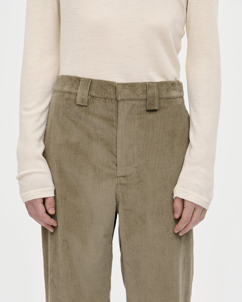 Cash Cord Night Trouser 064 Stone