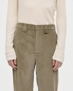 Cash Cord Night Trouser 064 Stone