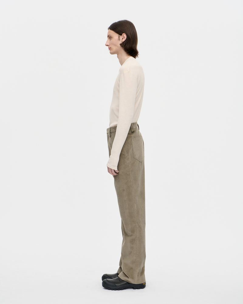 Cash Cord Night Trouser 064 Stone
