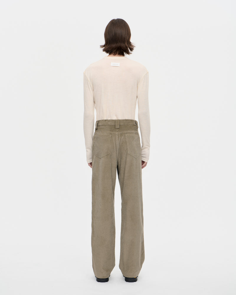 Cash Cord Night Trouser 064 Stone