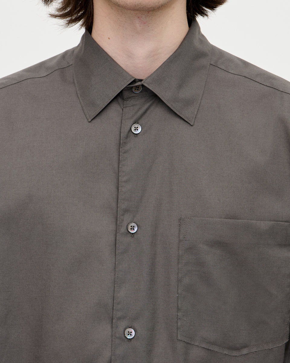 Volume Shirt Finepop 064 Stone