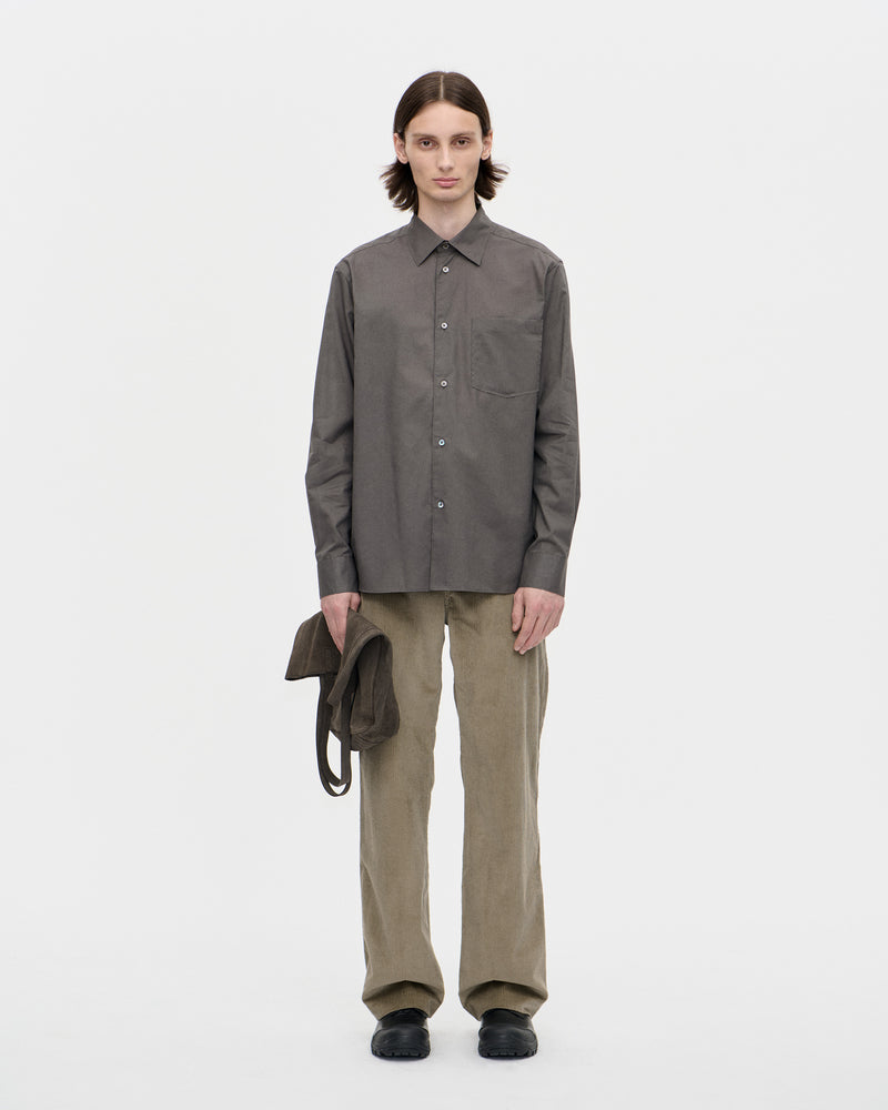 Volume Shirt Finepop 064 Stone