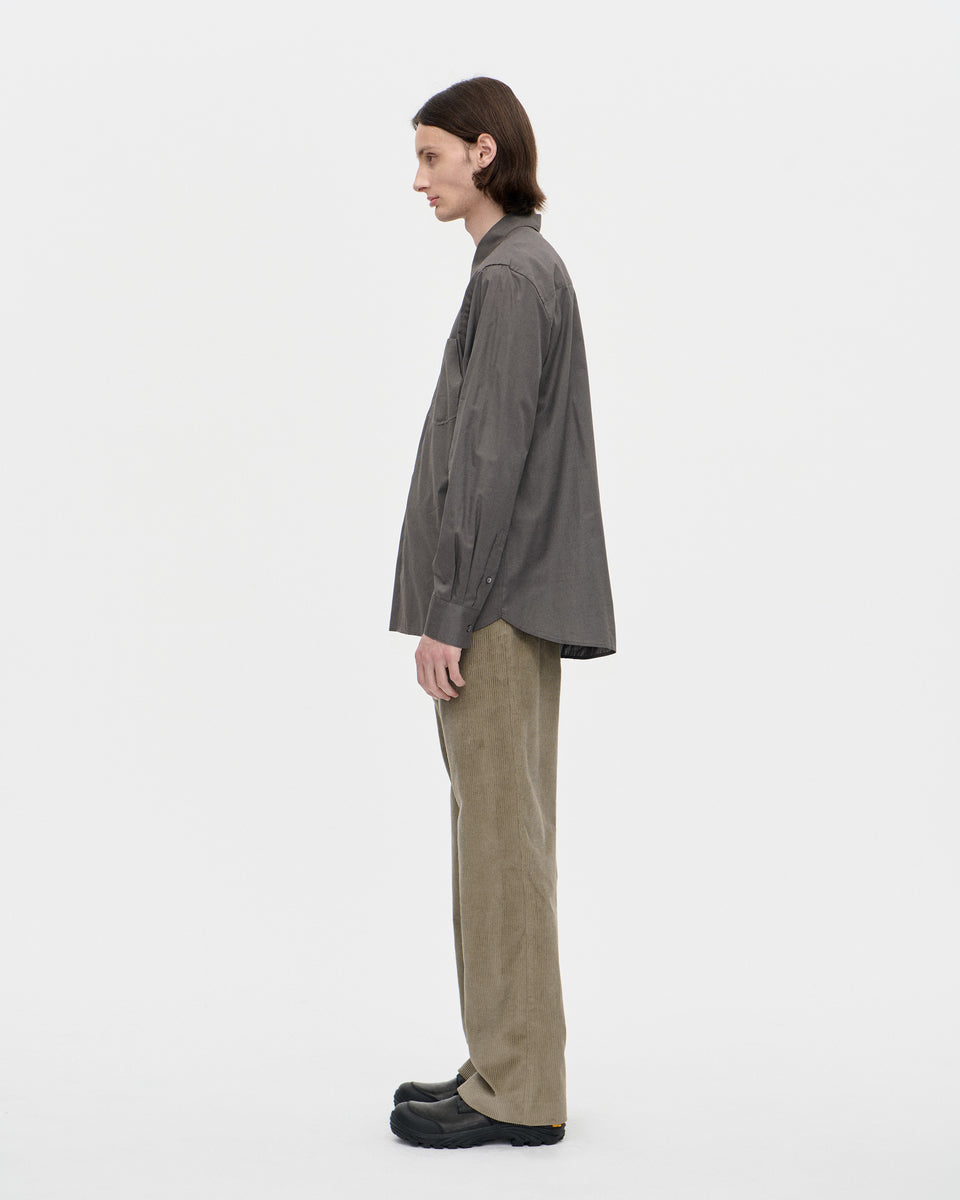 Volume Shirt Finepop 064 Stone