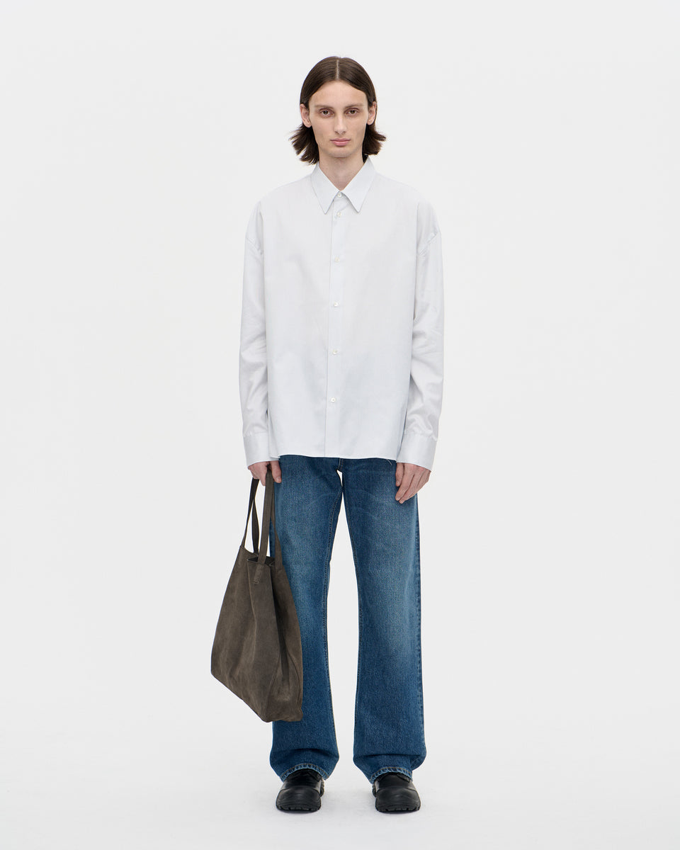 Sleepy Shirt Luxor 085 Grey Stripe