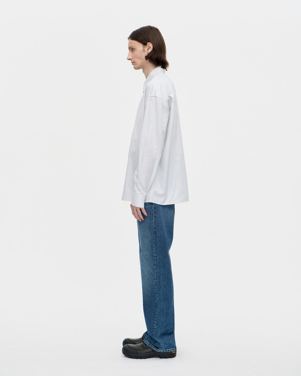 Sleepy Shirt Luxor 085 Grey Stripe