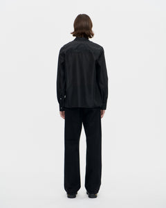 Dinner Shirt Open 009 Black