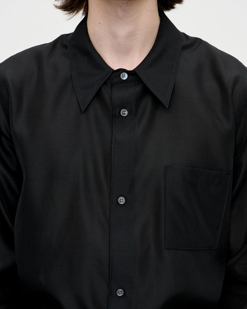 Dinner Shirt Open 009 Black