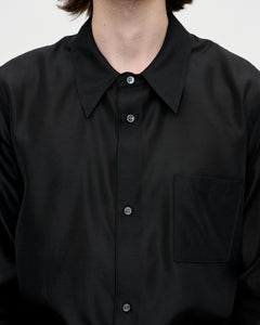 Dinner Shirt Open 009 Black