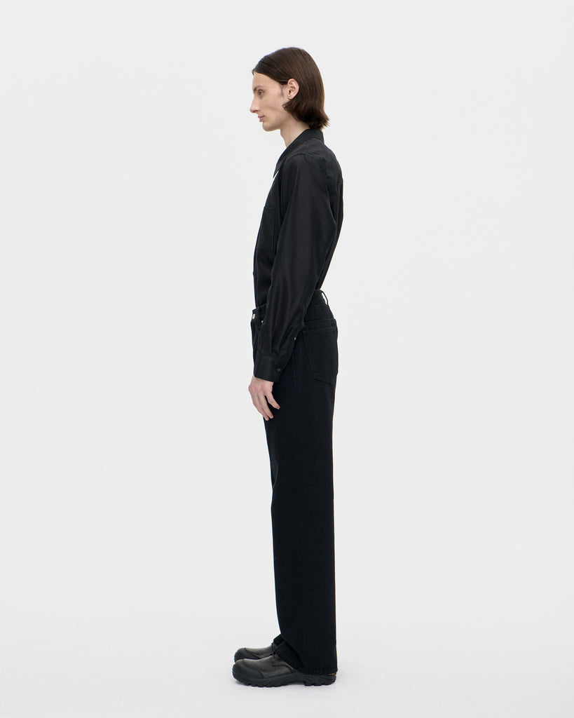 5 Pocket 14 Oz 009 Black