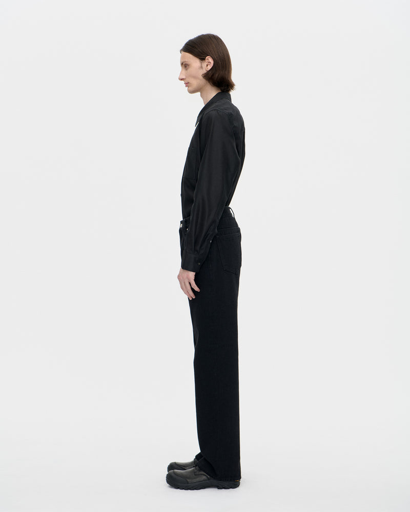 5 Pocket 14 Oz 009 Black