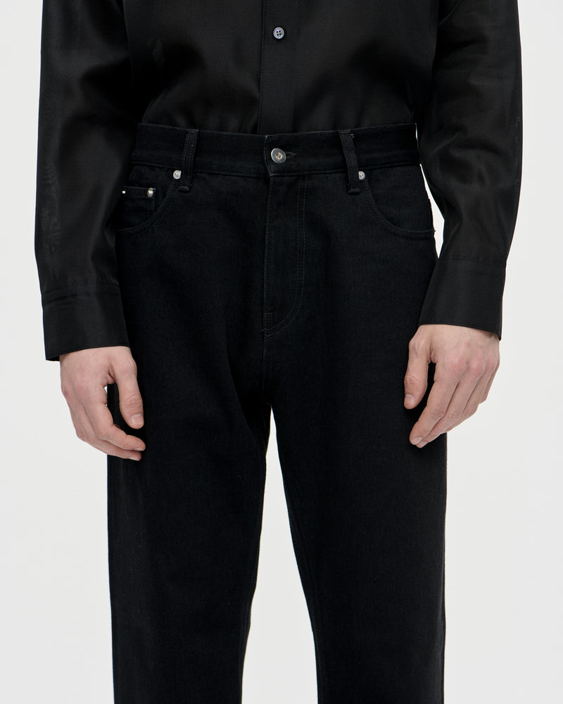 5 Pocket 14 Oz 009 Black