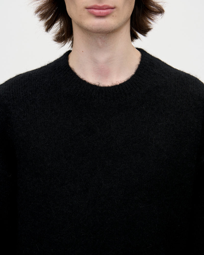 Drop Crew Alpaca 009 Black