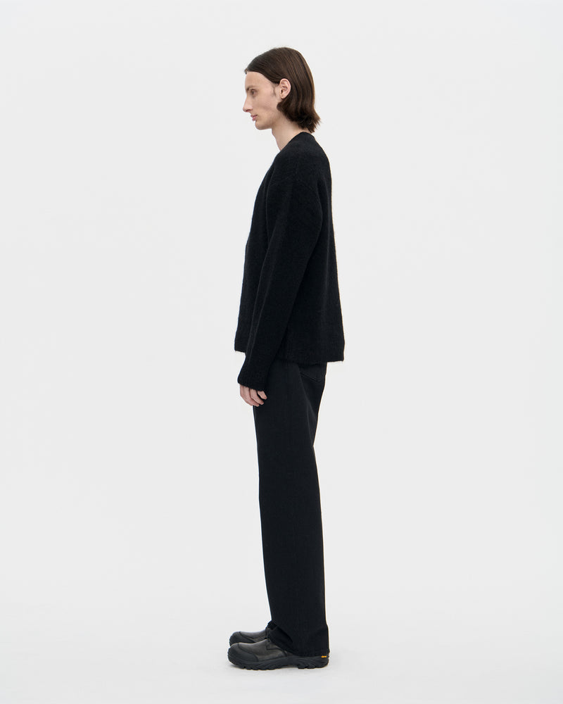 Drop Crew Alpaca 009 Black