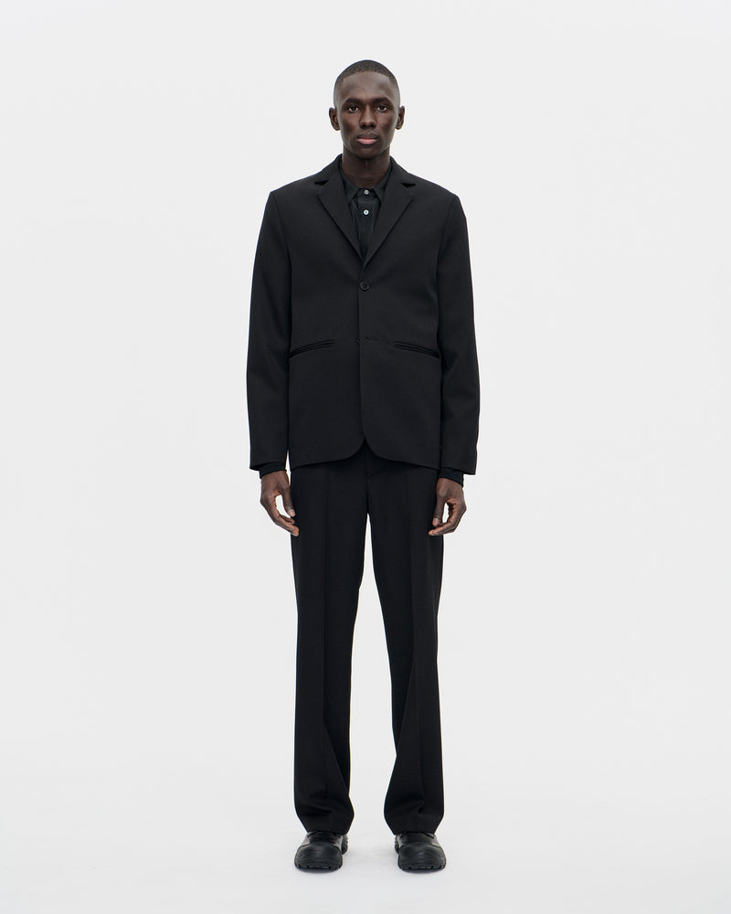 Dress Blazer Pure Wool 009 Black