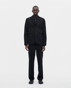 Dress Blazer Pure Wool 009 Black